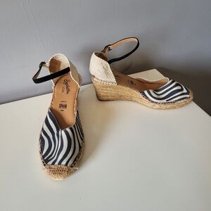 Seychelles Truth Be Told Espadrilles, GUC, Size 9